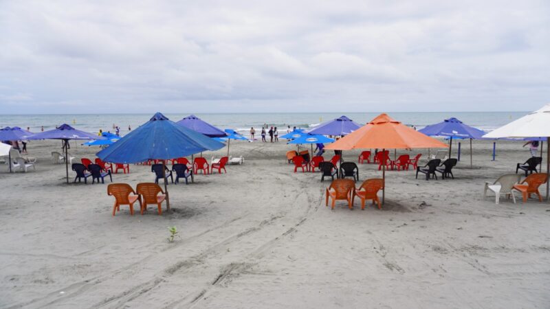 Cartagena cuenta desde ya, con una nueva playa para el disfrute de turistas y residentes.