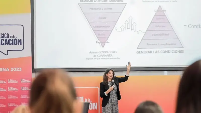 La Reputación y la Confianza ejes del futuro en las comunicaciones.