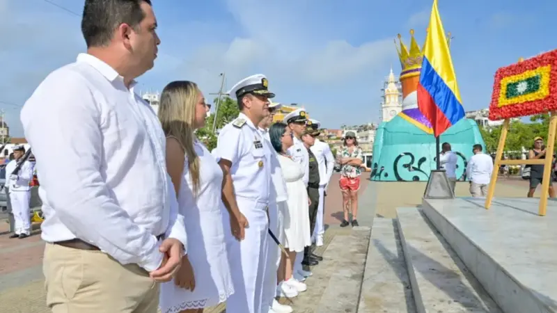 En Getsemaní se dio el gran grito de victoria que hoy nos permite conmemorar los 212 años de independencia”: alcalde William Dau Chamat.