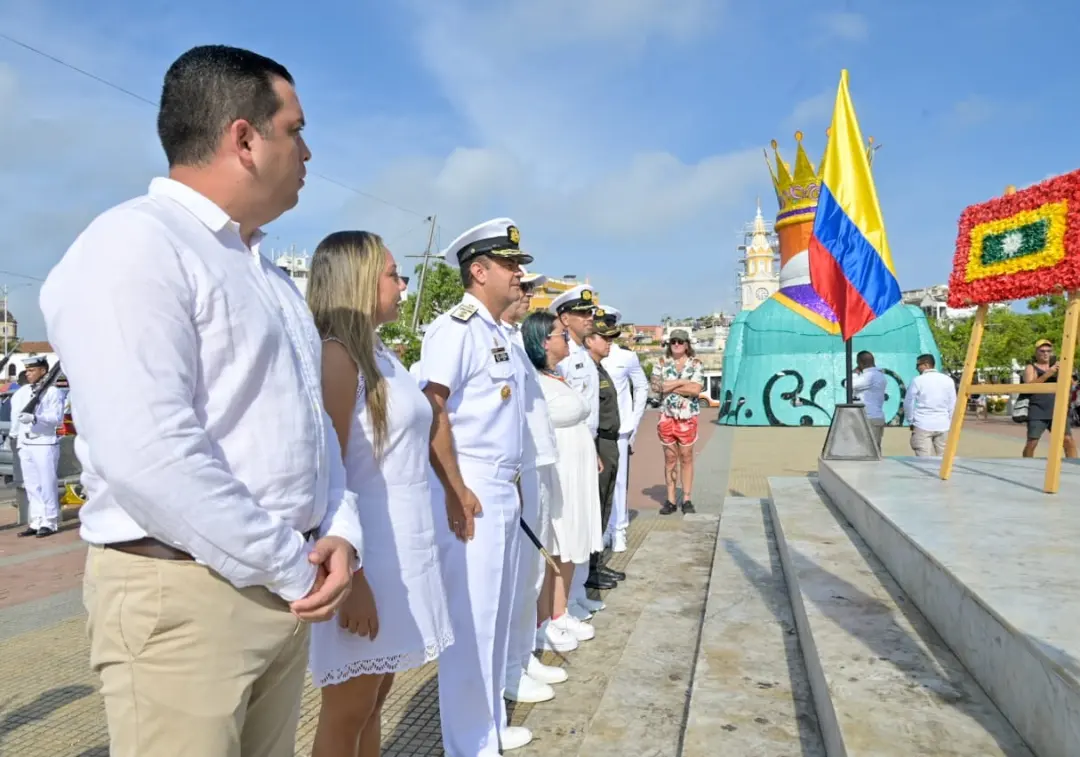 En Getsemaní se dio el gran grito de victoria que hoy nos permite conmemorar los 212 años de independencia”: alcalde William Dau Chamat.