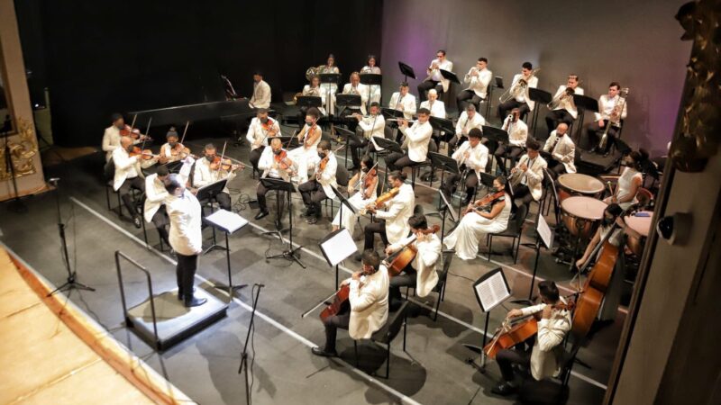 La Camerata Heroica, tocando Vidas a través de la música.