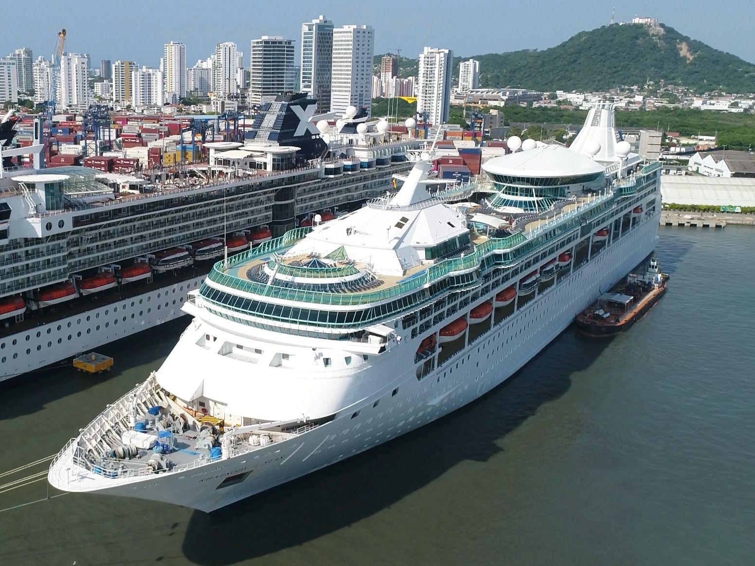 Se reanudan operaciones de embarque de cruceros inactivas desde 2020.