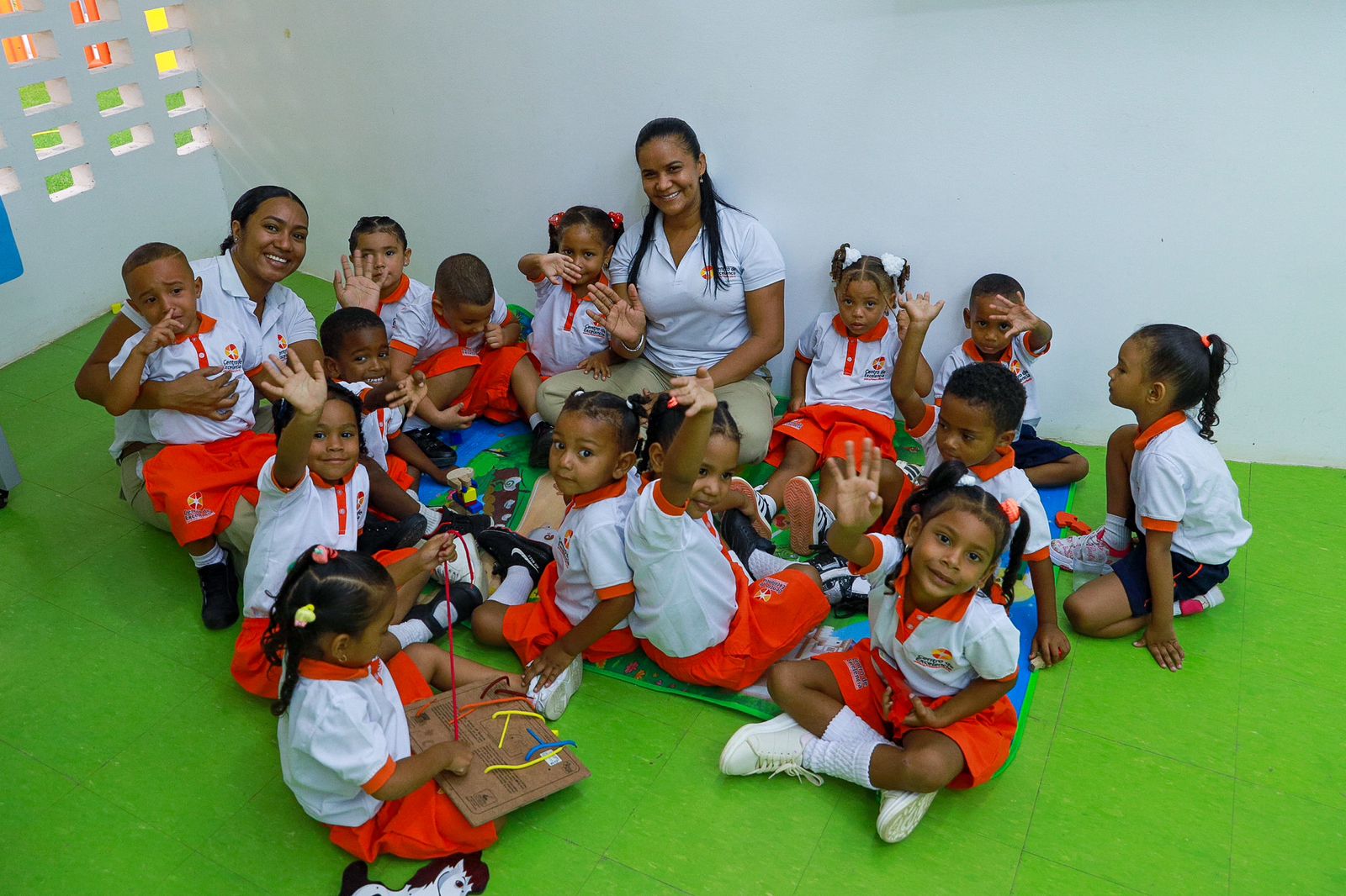 Centro de Excelencia para la primera infancia inició atención a niños y niñas de Pasacaballos.