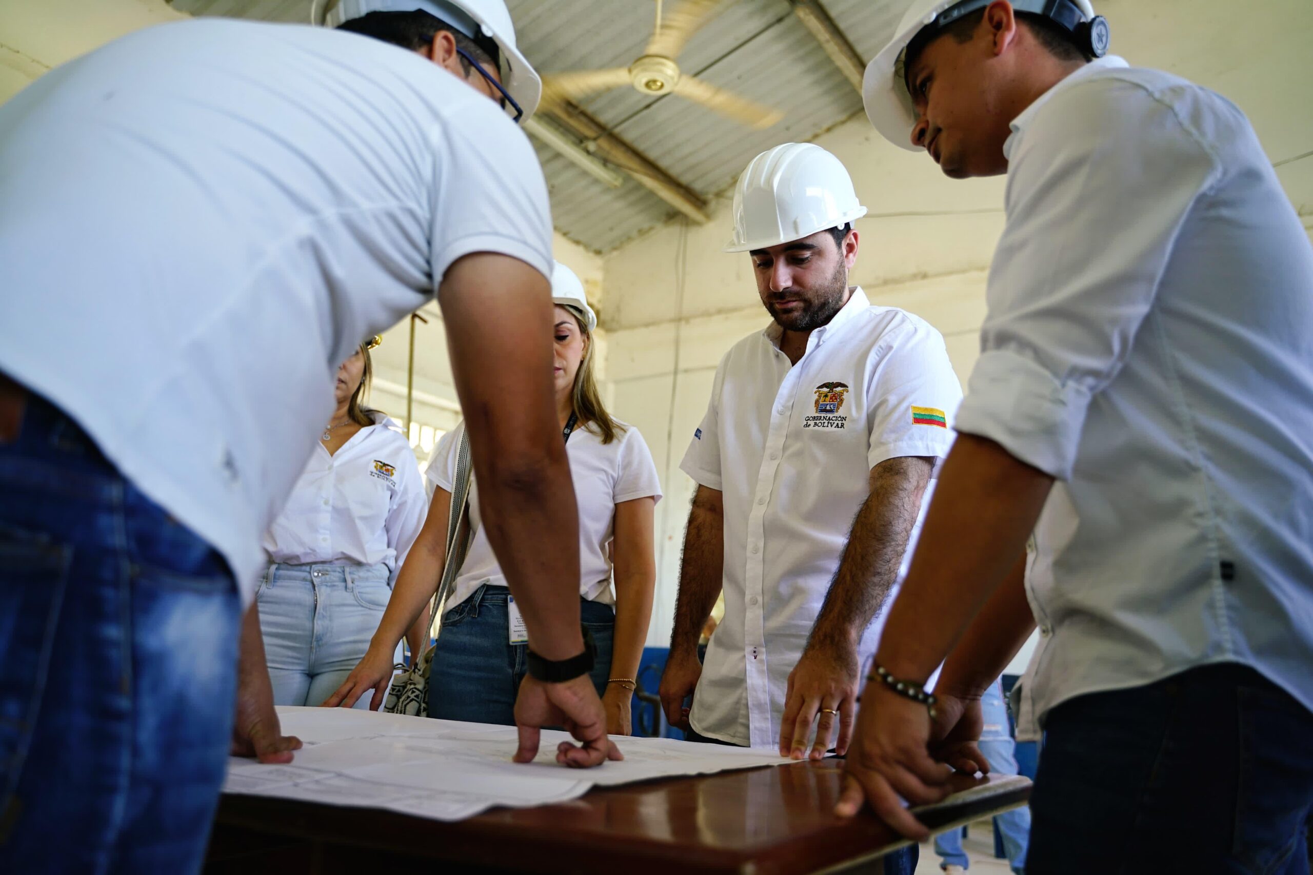 Gobernador Yamil Arana entregará en marzo megacolegio para más de 1.000 estudiantes de Arjona.