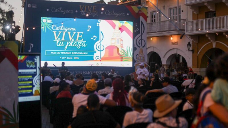 Cartagena brilla con ‘Vive tu Plaza’, en una apuesta por el turismo responsable.