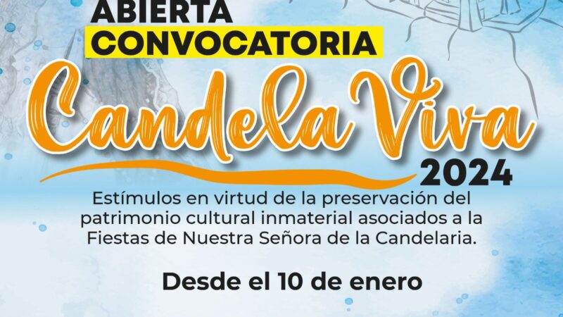 IPCC abrió convocatoria para actores festivos en el marco de las Fiestas de La Candelaria.
