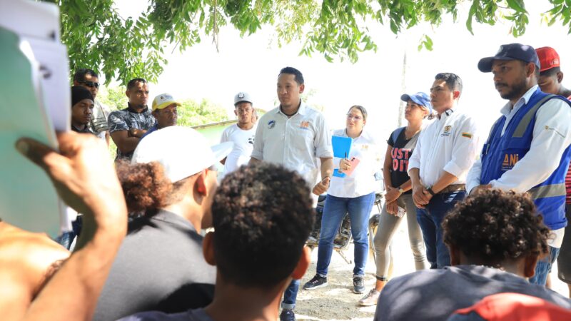 Se levantó el paro en la vía troncal de Occidente con intermediación de la Gobernación de Bolívar.