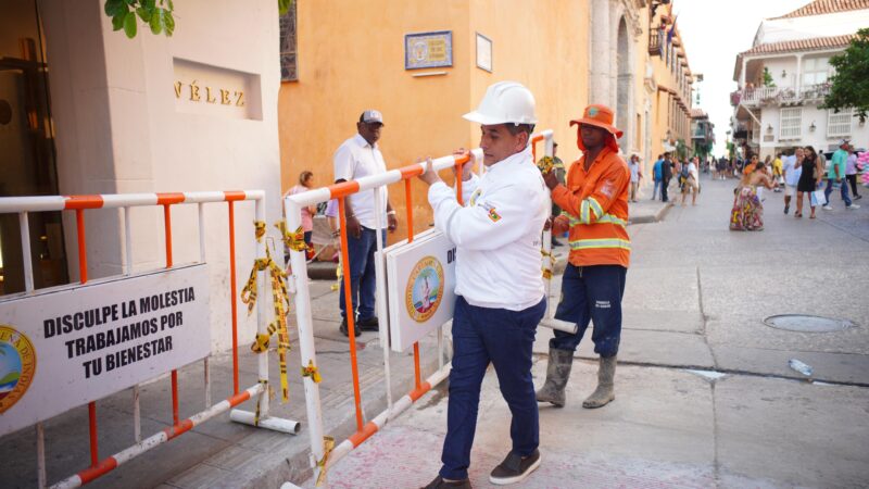 El Alcalde Dumek Turbay cumple lo que prometió en campaña,guerra frontal contra los huecos.