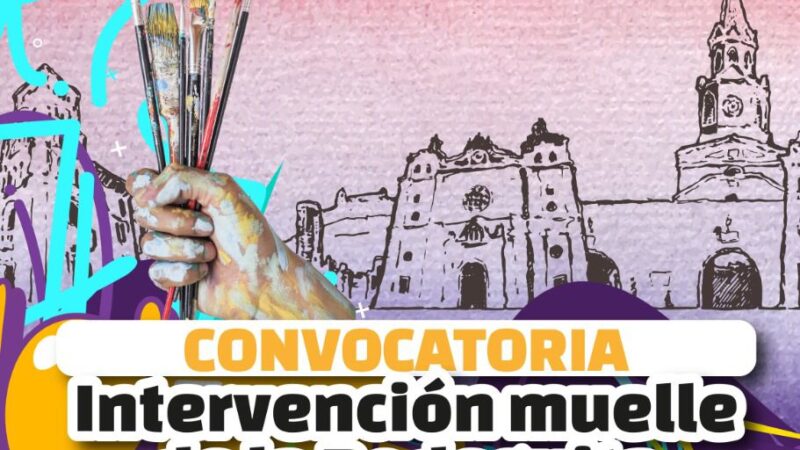 Alcaldía a través del IPCC escoge artistas plásticos para intervención del muelle «La bodeguita».