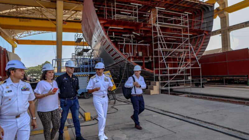 Cotecmar y Cormagdalena unidos para construir 17 embarcaderos fluviales. 
