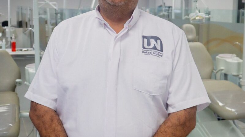 Uninúñez incorpora nuevo decano al área de ciencias de la salud.