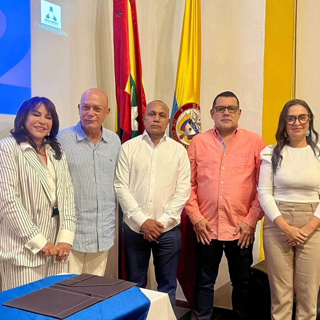 Se posesionaron delegados del Gobierno Nacional en junta directiva de la CCC.