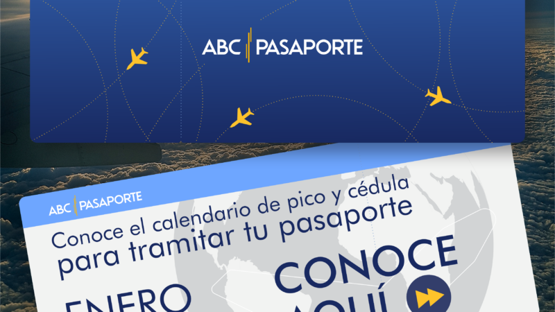 Pico y cédula para trámite de pasaportes en 2024 dispone la gobernación de Bolívar.