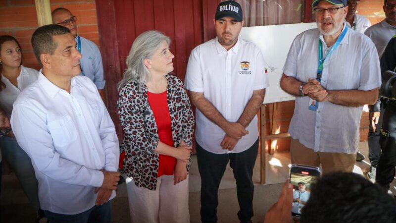 Llegó el saneamiento básico a Bayunca y Pontezuela, en esfuerzo conjunto entre la Nación, Acuacar y el departamento de Bolívar.