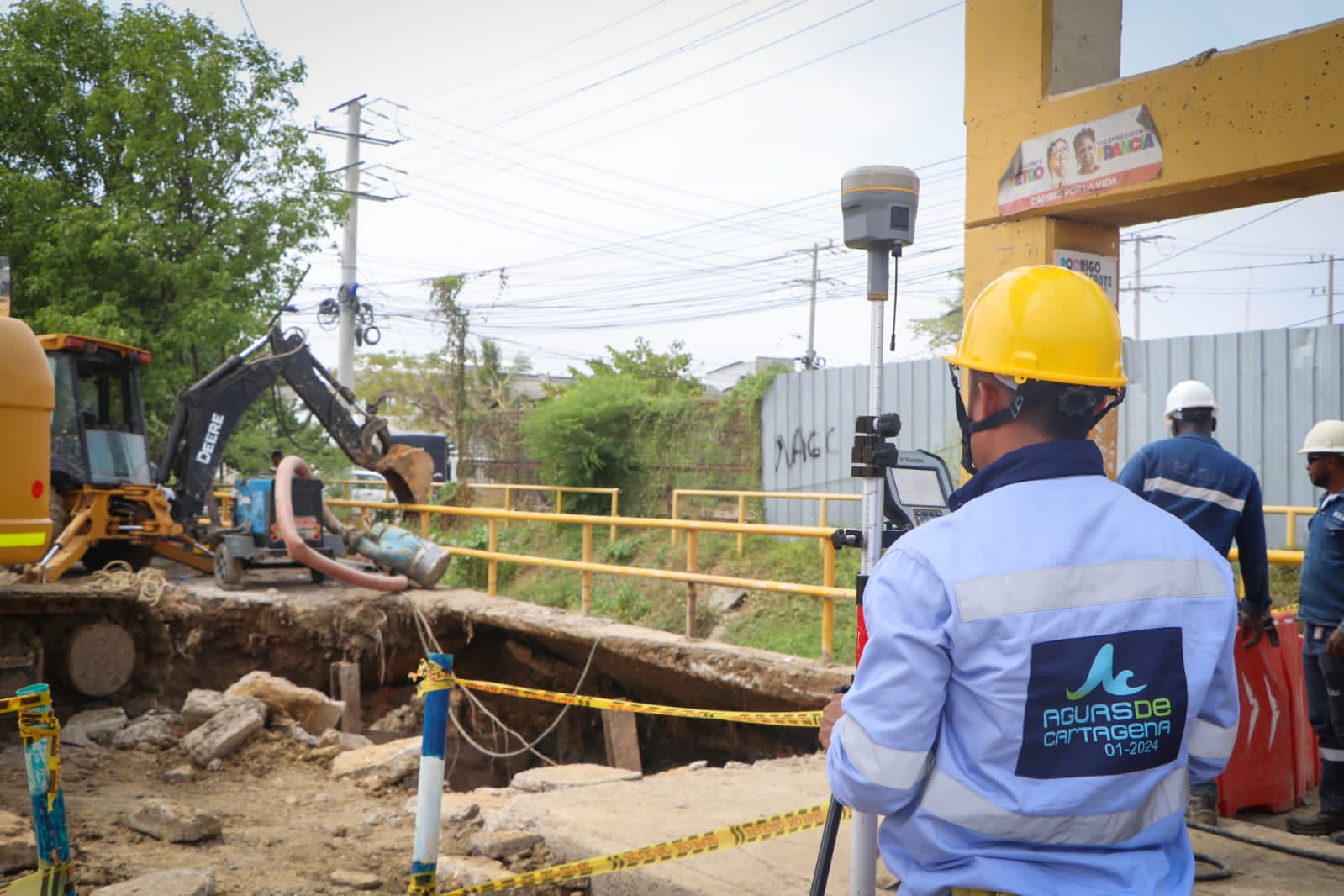 Medidas de contingencia para proveer de agua a sectores que no la tienen inicia Acuacar.