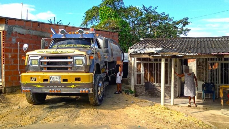 En Pasacaballos y Ararca hallan conexión ilegal de acueducto.