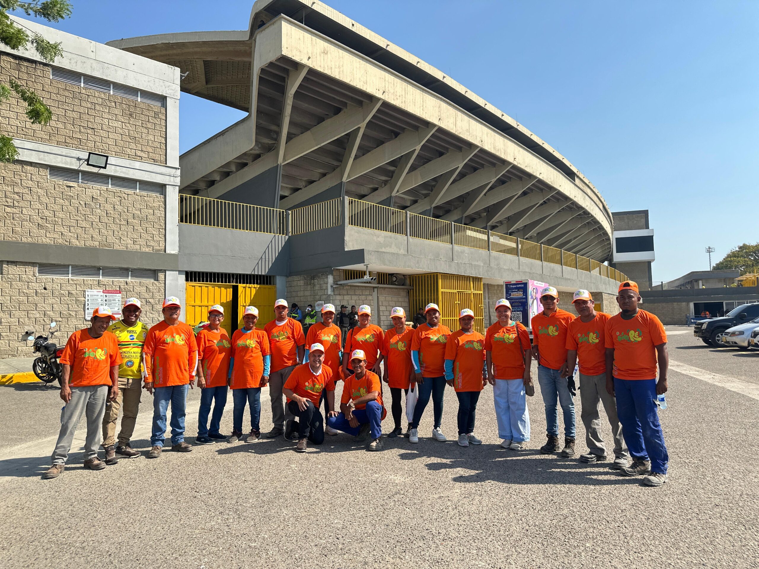 campaña impulsada por la Alcaldía Mayor de Cartagena a través del (IDER), la Oficina de Servicios Públicos, ANDI Visión 30/30, ANDI Seccional Bolívar y Colectivo TRASO, busca promover la economía circular.