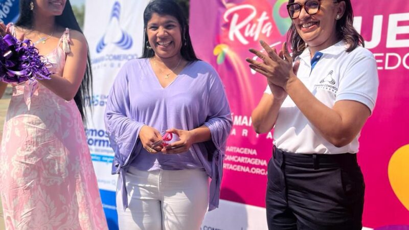 El programa «Ruta Emprendimiento» se lanzó con éxito en San Jacinto, 50 mujeres harán parte del proyecto.