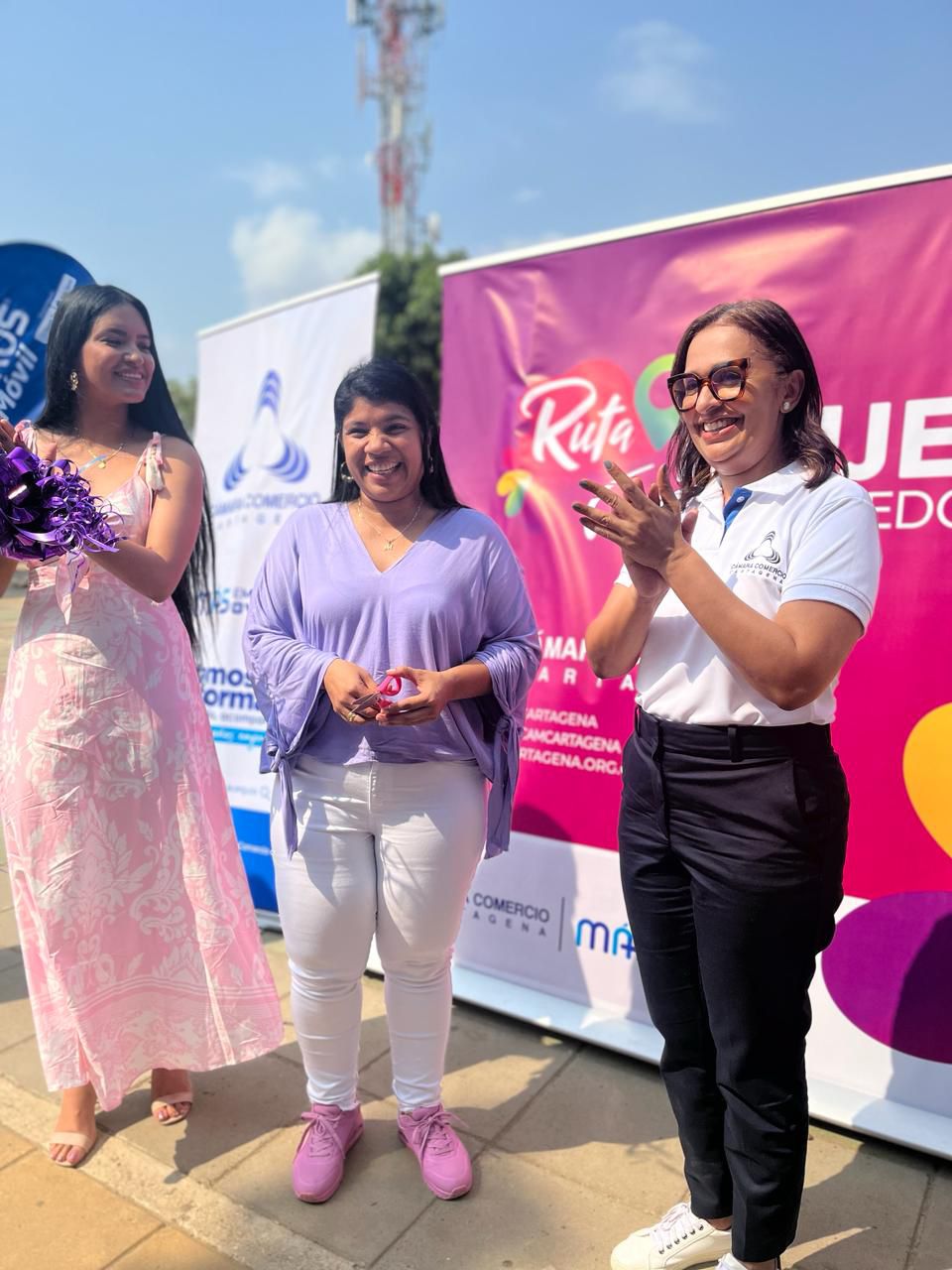 El programa «Ruta Emprendimiento» se lanzó con éxito en San Jacinto, 50 mujeres harán parte del proyecto.