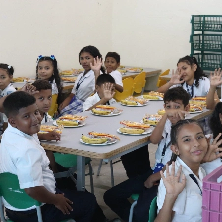 Escuelas de territorios PDET en Bolívar recibieron dotación de Ecopetrol a través de Obras por Impuestos