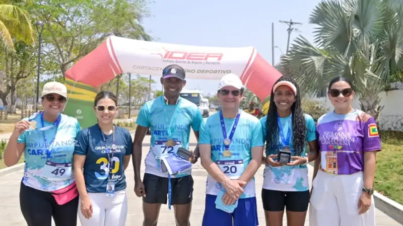 Cartagena de Indias y su nueva apuesta al turismo deportivo.