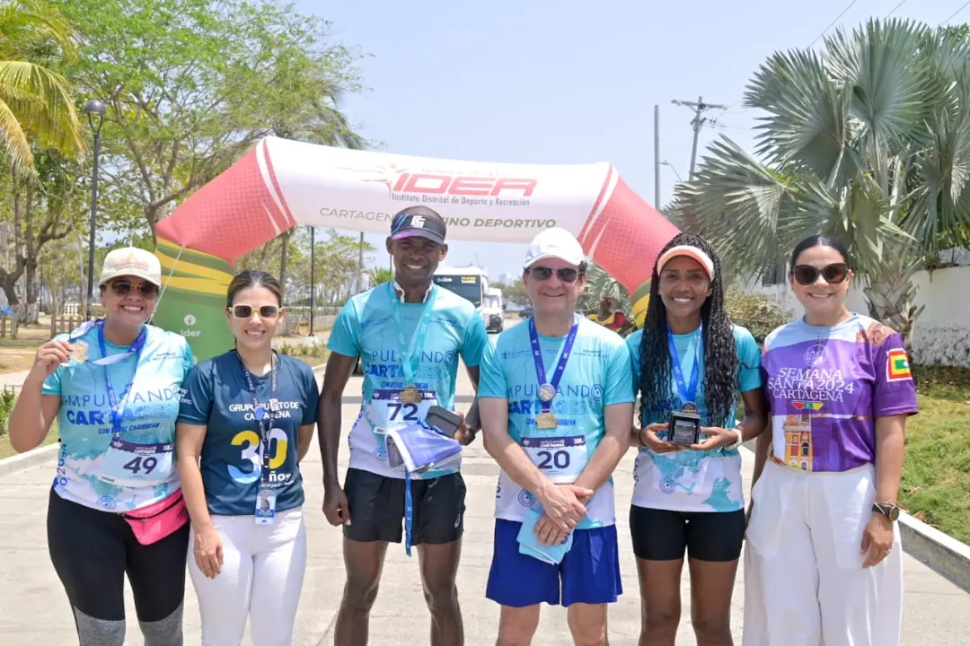 Cartagena de Indias y su nueva apuesta al turismo deportivo.