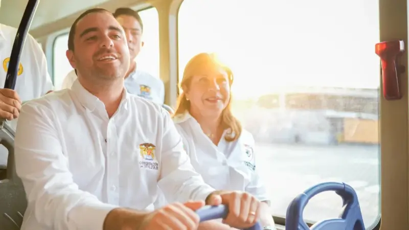 Transcaribe ya llega a Turbaco, la ruta X106 comenzará recorrido a la 6:30 am, contará con tres paraderos.