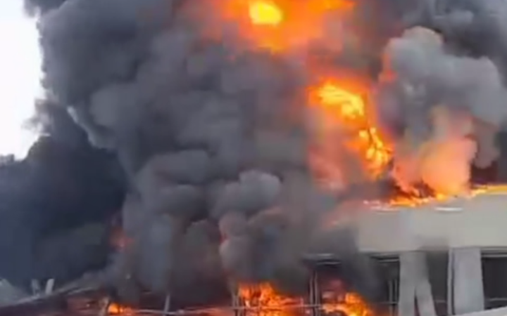 Explosión en Contecar zona industrial de Cartagena.