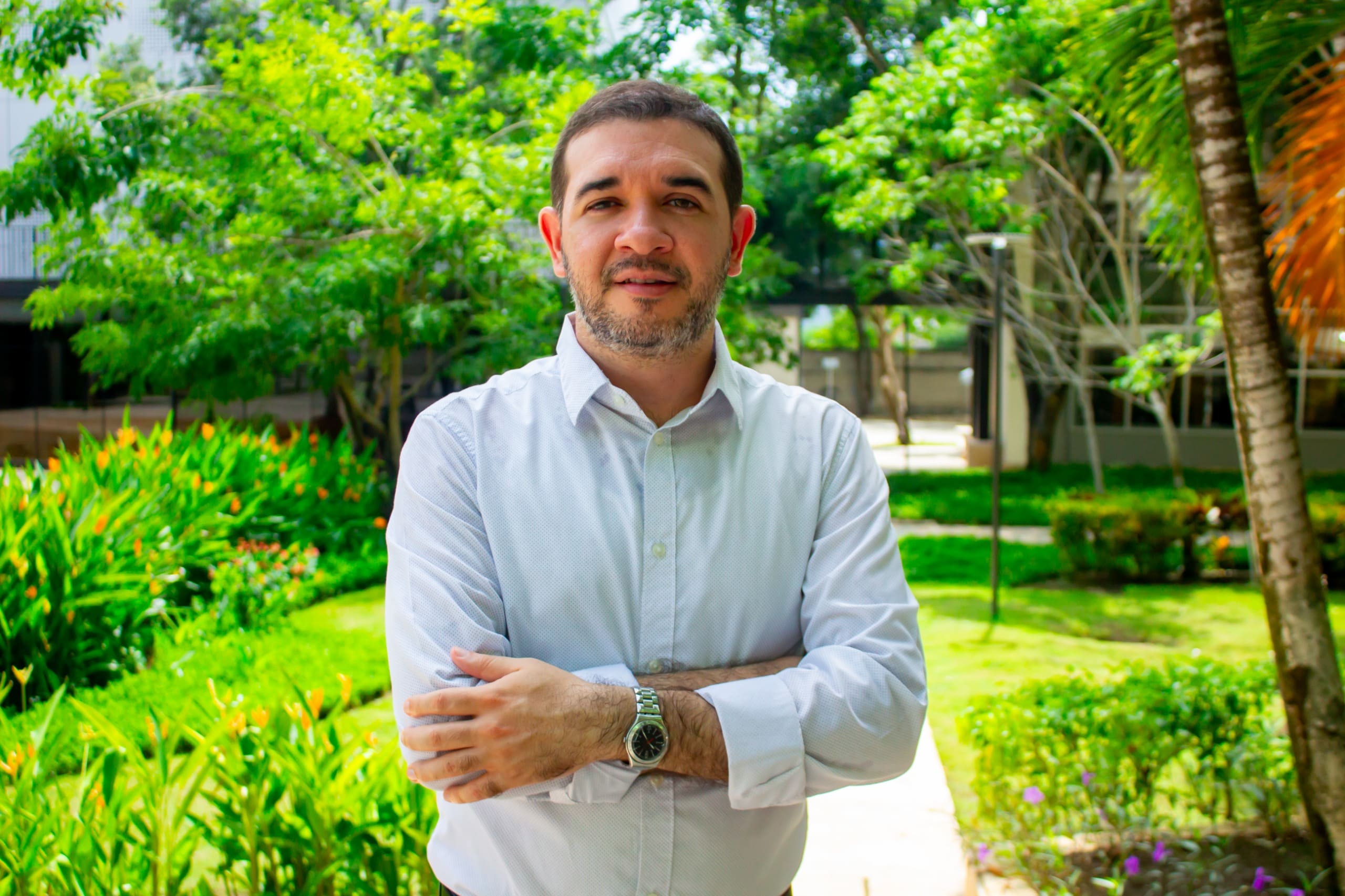 Nuevo vicerrector Académico de la UTB es el ingeniero Mecatrónico Andrés Marrugo Hernández.