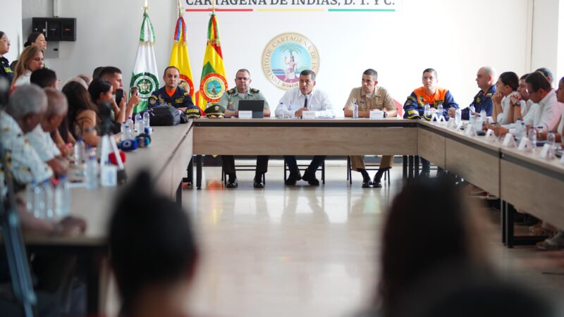 Exitoso balance de semana santa presentaron autoridades del Distrito.