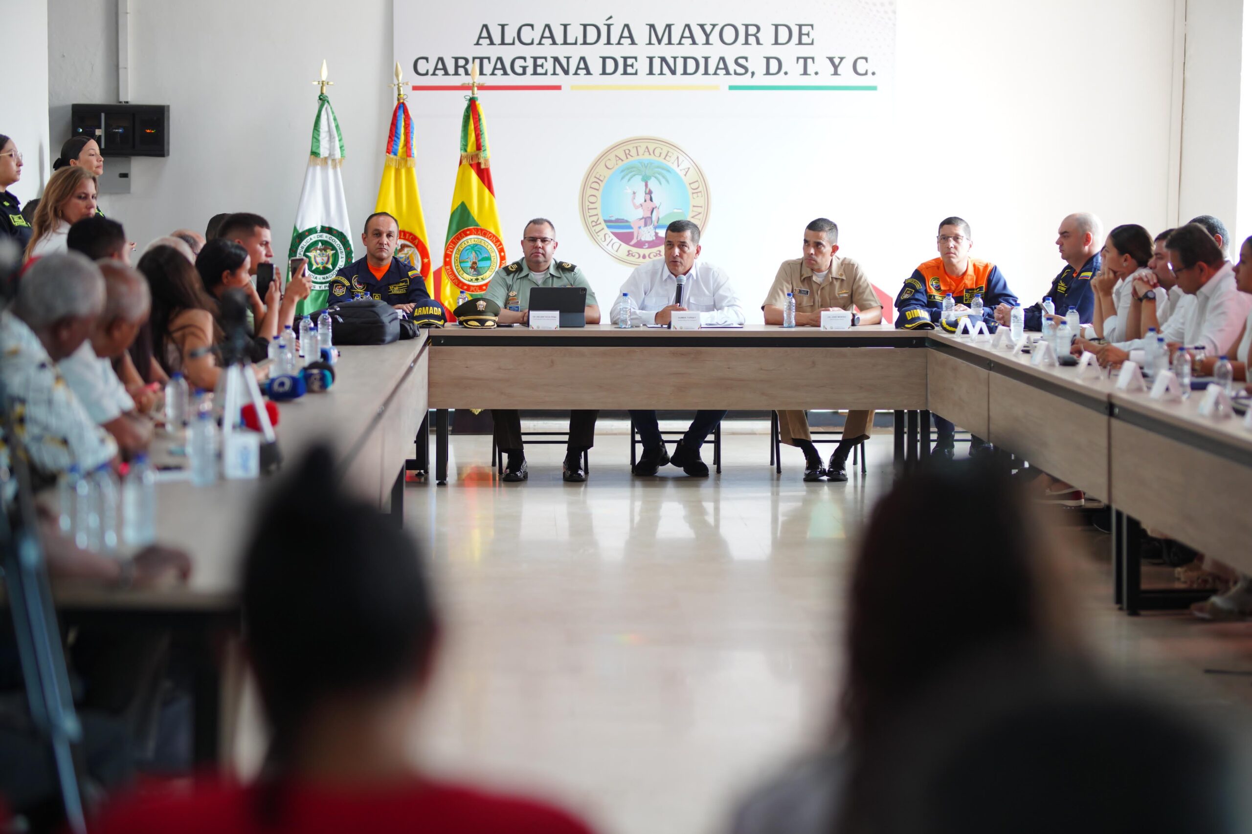 Exitoso balance de semana santa presentaron autoridades del Distrito.