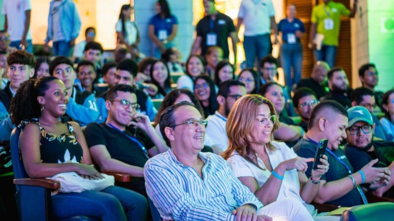 Con éxito se realizó el primer festival UTB Fest, en el auditorio Napoleón de la Rosa.