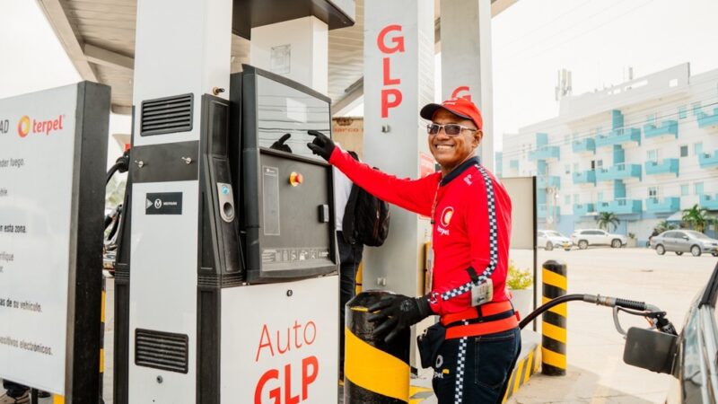 Terpel inaugura su segunda estación con servicio de Autogas (autoGLP) en Cartagena y la cuarta en el país.