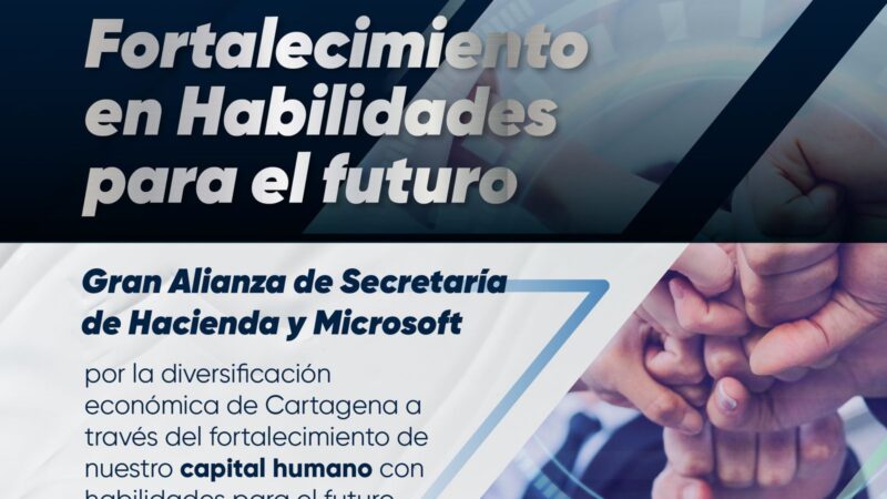 Se firma alianza entre la Secretaría de Hacienda Distrital y Microsoft para fortalecer el capital humano en habilidades laborales para el futuro