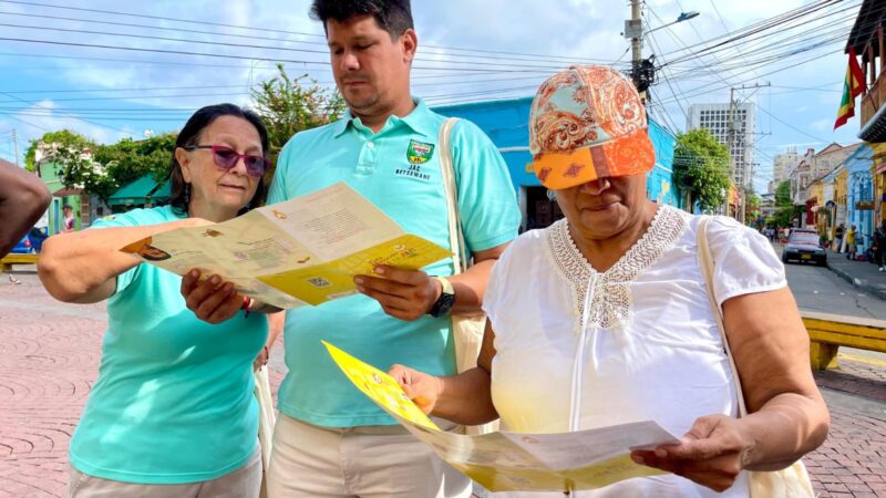 Getsemaní, el histórico barrio de Cartagena, donde se explora el legado de Gabo.