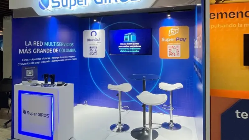 SuperGIROS participa en la versión 58 de Asobancaria por ser la red multiservicios más grande del país.