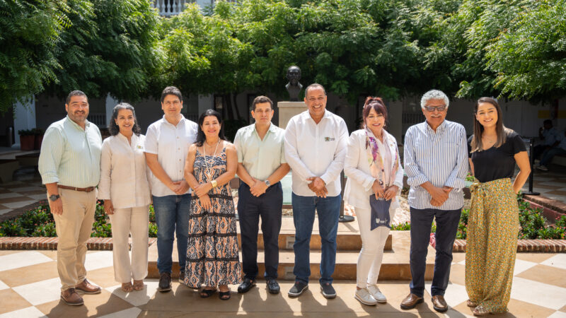 Universidad de cartagena desarrolla acciones para fortalecer acciones de cooperación regional.