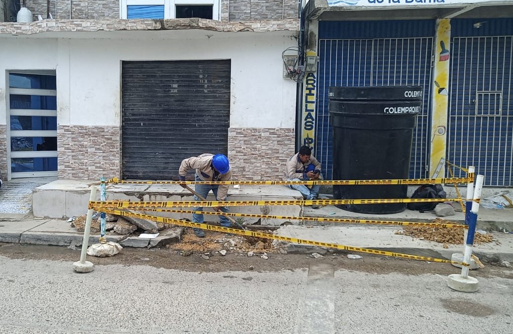 Tres nuevos casos de hurto de agua detecta Acuacar, situación que afecta la calidad del servicio.