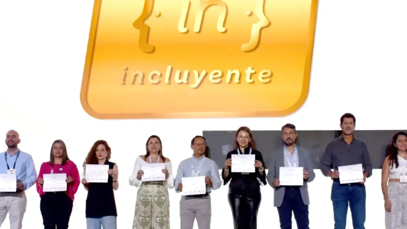 La fundación Andi, reconoce a Surtigas como una empresa inspiradora.