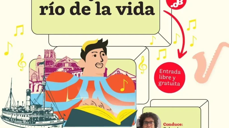 El club de lectura sobre la obra de Gabo, «Los Peregrinos», llegará a Mompox con ‘El río de la vida’.
