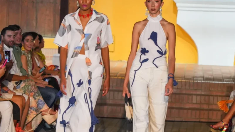 Macondia e Ixel Moda brillaron en el último día del FestiJazz de Mompox.