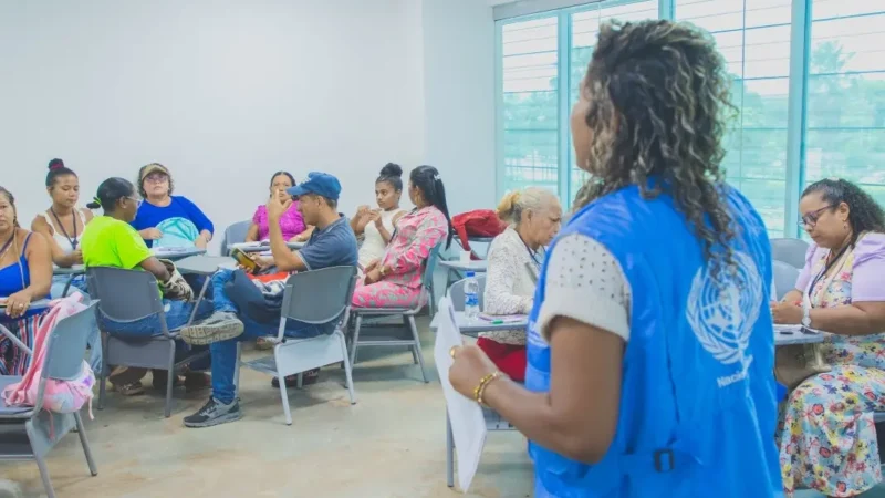 Programa de liderazgo y empoderamiento comunitario juvenil de Cartagena, es impulsado por Ecopetrol y Naciones Unidas.