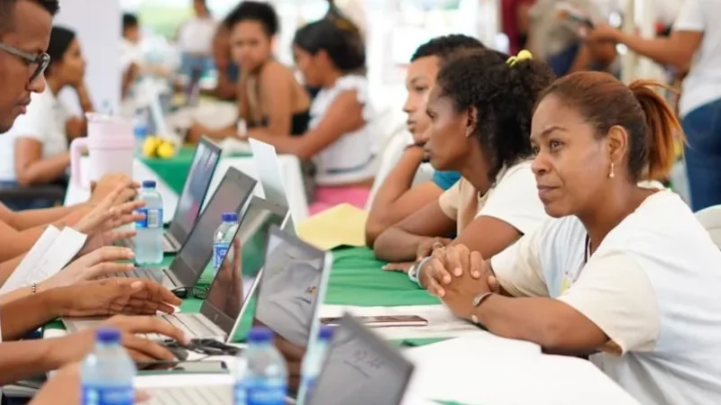 Terminó con éxito la ll Feria de Empleabilidad
