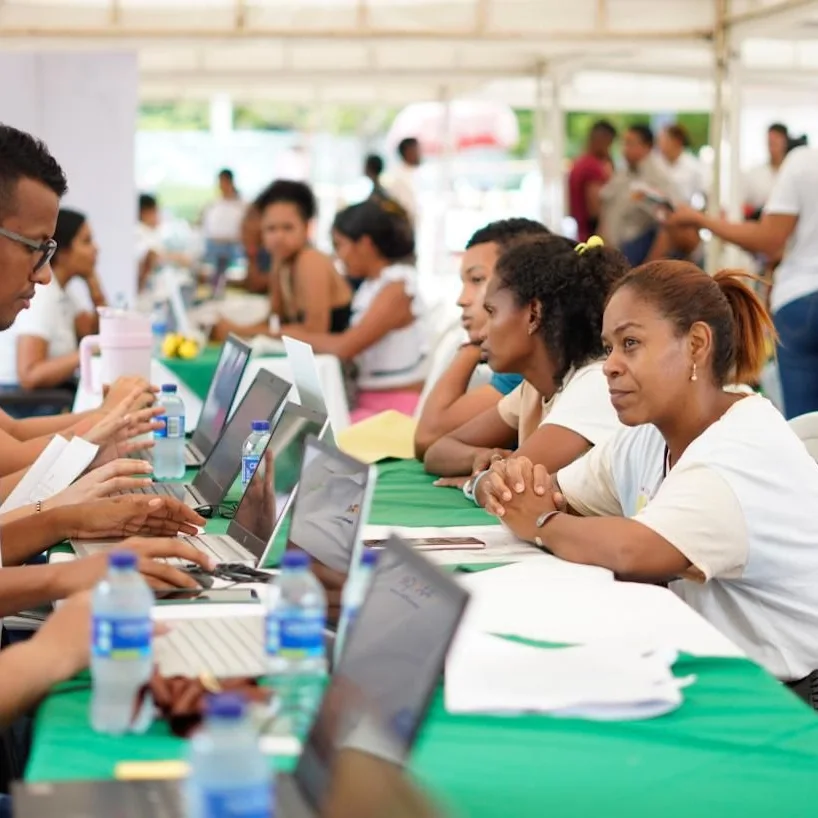 Terminó con éxito la ll Feria de Empleabilidad