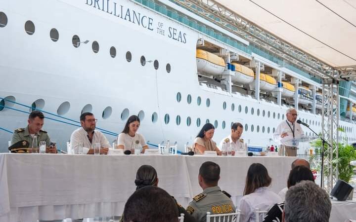 Arrancó temporada de cruceros en Cartagena