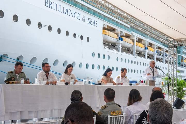 Arrancó temporada de cruceros en Cartagena