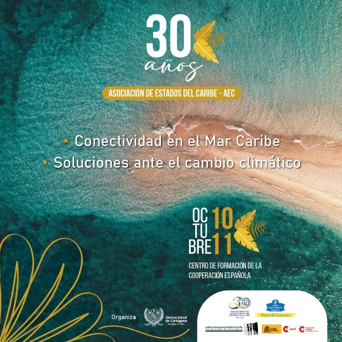 Asociación de Estados del Caribe (AEC) conmemora 30 años, Cartagena será sede de esta celebración.