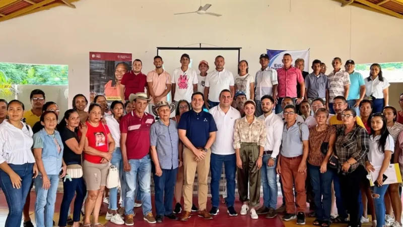 Cámara de Comercio presentó el proyecto Mini cadenas locales dirigidos a víctimas del conflicto armado.