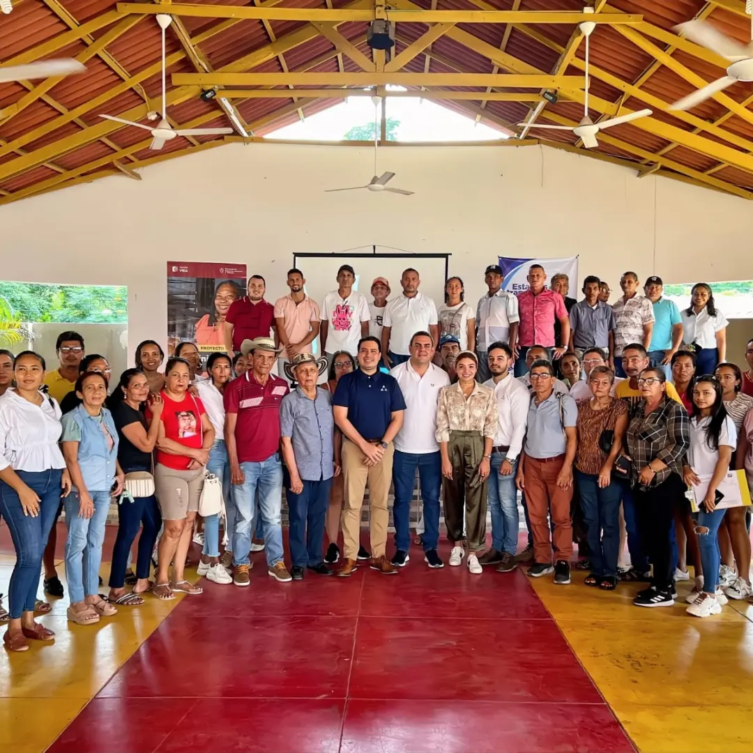 Cámara de Comercio presentó el proyecto Mini cadenas locales dirigidos a víctimas del conflicto armado.
