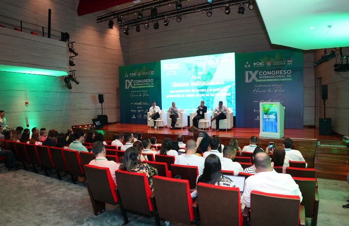 Con éxito se realizó el IX Congreso Internacional de Derecho Empresarial y Arbitral, coordinado por la Gobernación de Bolívar y la Cámara de Comercio de Cartagena.